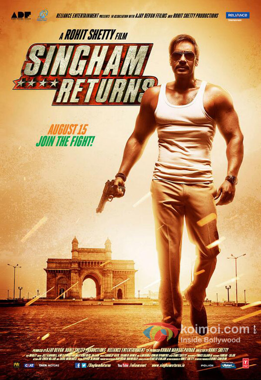 Singham Returns 2014 Movie